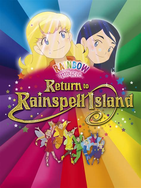 Uncover the Magic of Rainspell Island with Rainbow Magic